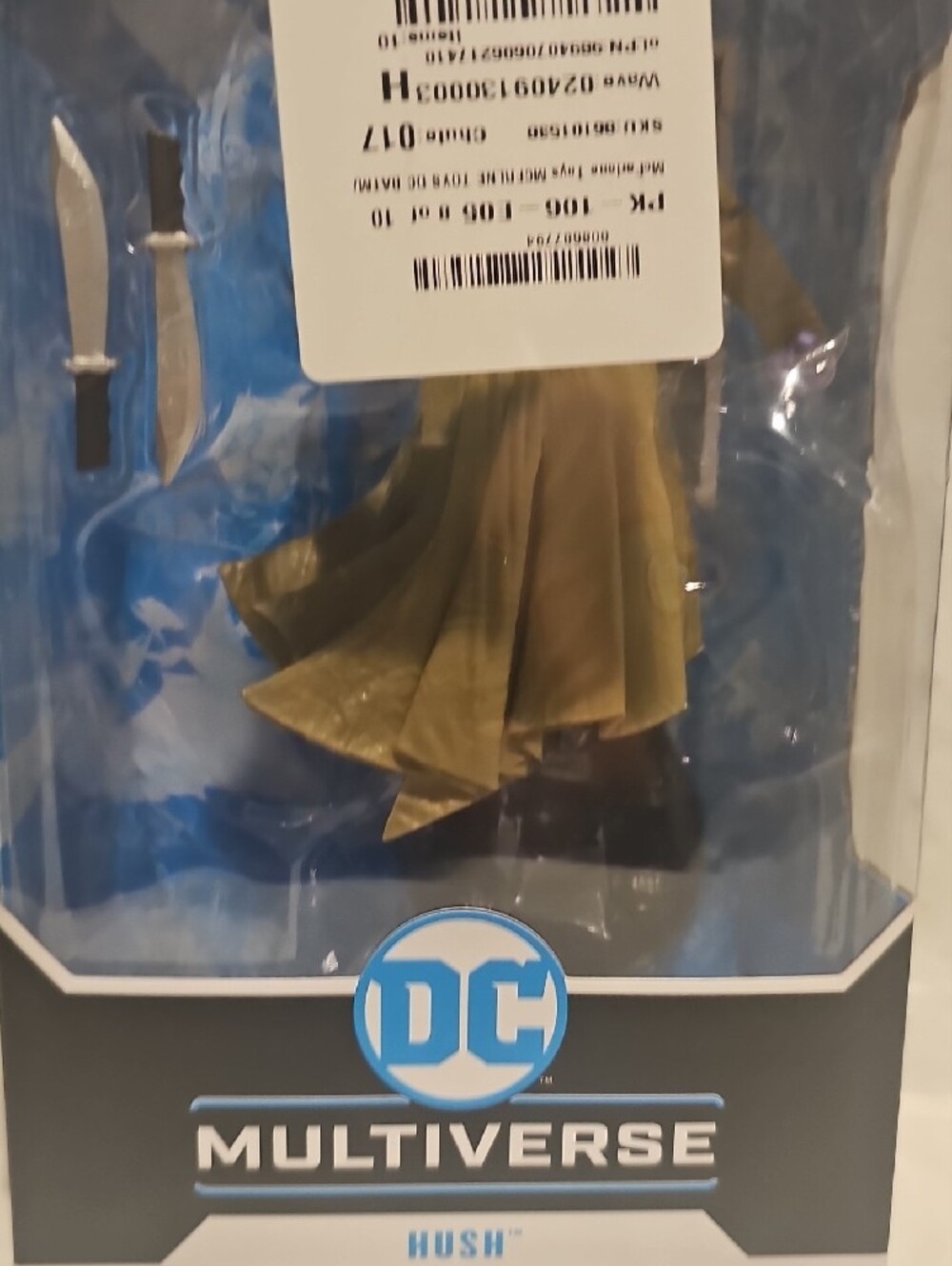 Hush Action Figure - Picture 13 of 15